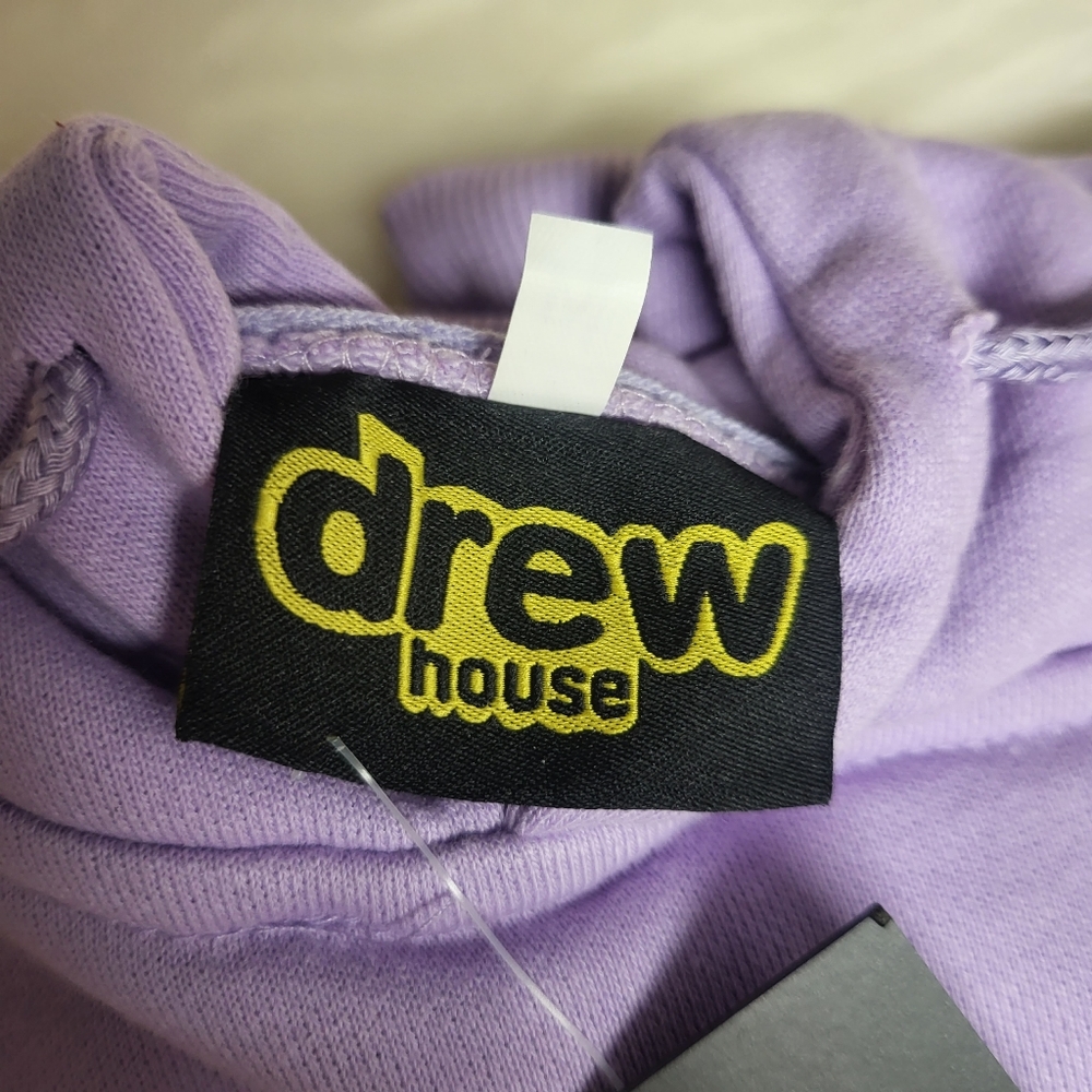 Drew House Smiley Face hoodie Unisex Sweatshirts Pullover Hoodie (Medium) - Picture 4 of 6